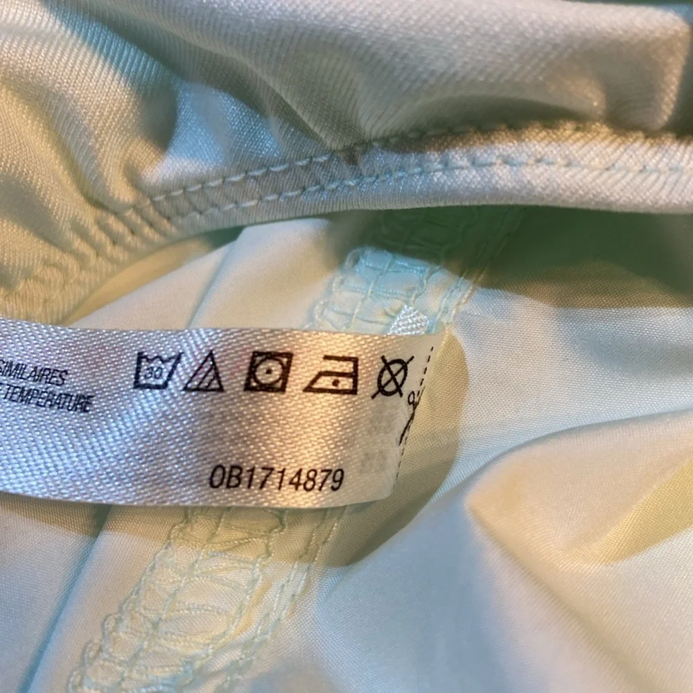 FP Movement Women's Center Court Tennis Athletic Short‎ SMALL in Aqua Glass *EUC